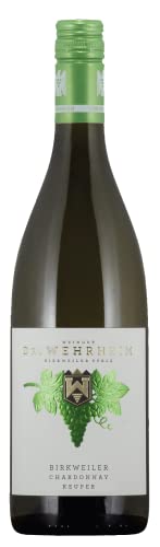 Dr. Wehrheim Chardonnay Qualitaetswein trocken Keuper 2021 0.75 L Flasche von Dr. Wehrheim