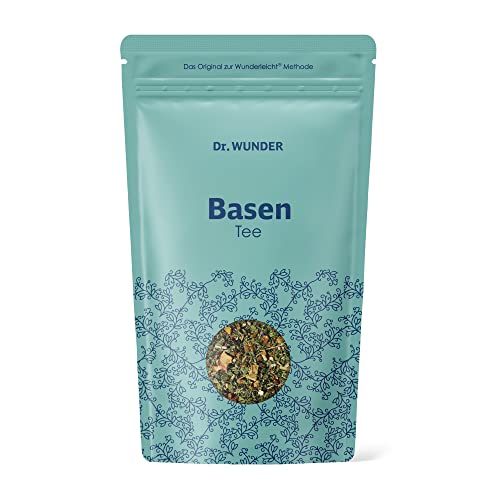 Dr. Wunder® Basen-Tee 100g: Säure-Basen-Regulation mittels 24 ausgewählter Basen-Kräuter | universeller Basenausgleich für jeden Tag | ideal für Fasten- und Wohlfühlkuren von Dr. Wunder