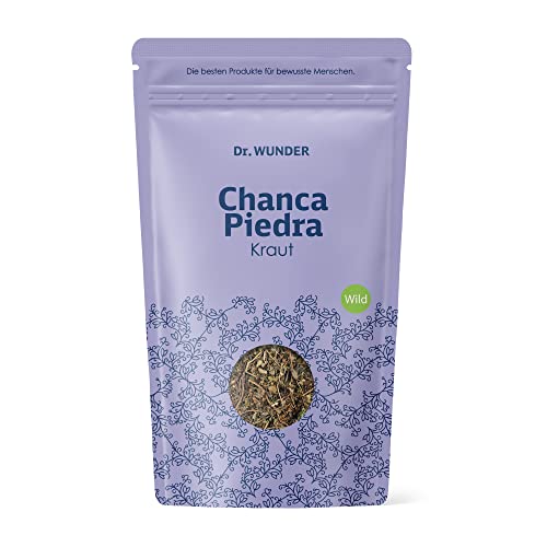 Dr. Wunder® Chanca Piedra 100g | Phyllanthus niruri L. (»Steinbrecher«-Kraut) | Premium-Qualität aus Wildsammlung | Herkunft: Peru von Dr. Wunder