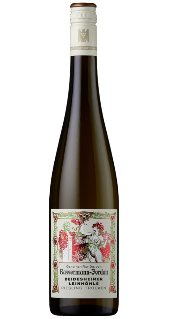 Dr. von Bassermann-Jordan Deidesheimer Leinhöhle Riesling trocken 2023 von Dr. von Bassermann-Jordan