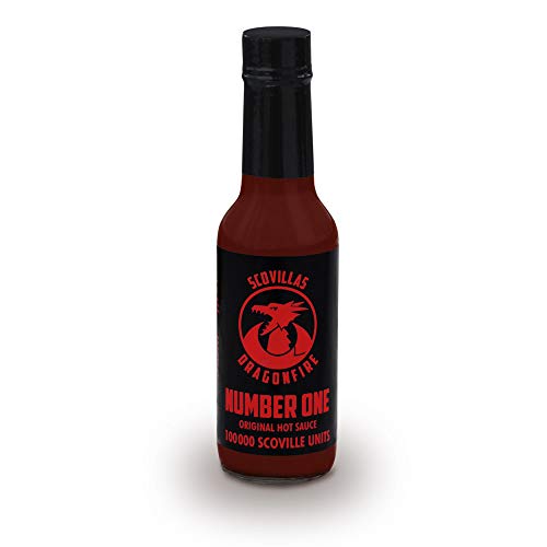 Scovillas Dragonfire Number One Hot Sauce, 148ml von Dragonfire