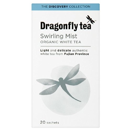 Dragonfly Organic Wirbelnde Mist White Tea 20 pro Packung von Dragonfly