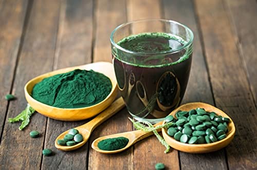 BIO Spirulina Pulver, 500g von Dragonspice Naturwaren, 500g von Dragonspice Naturwaren