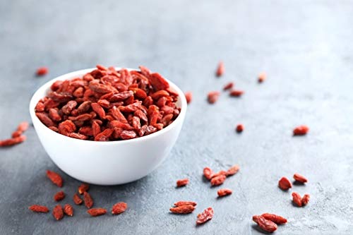 Goji Beeren BIO luftgetrocknet, ganz 100g von Dragonspice Naturwaren, ganz 100g von Dragonspice Naturwaren