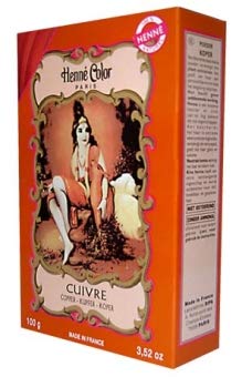 Henna Färbepulver Kupfer 100g von Dragonspice Naturwaren von Dragonspice Naturwaren