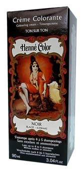 Henna Tönungscreme schwarz 90ml von Dragonspice Naturwaren von Dragonspice Naturwaren