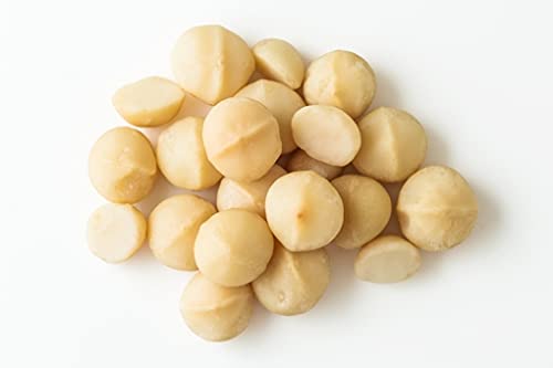 Macadamia Nüsse, 1kg geröstet von Dragonspice Naturwaren, 1kg geröstet von Dragonspice Naturwaren