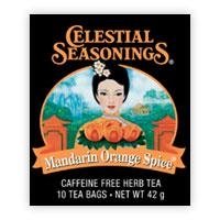 Mandarin Orange Spice Celestial Seasonings 20 Teebeutel von Dragonspice Naturwaren von Dragonspice Naturwaren