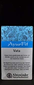 Vata Ayurveda Tee 100g von Dragonspice Naturwaren von Dragonspice Naturwaren