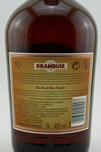 Drambuie 40% 1 lt. - Prince Charles Edward Stuart's Likör von Drambuie