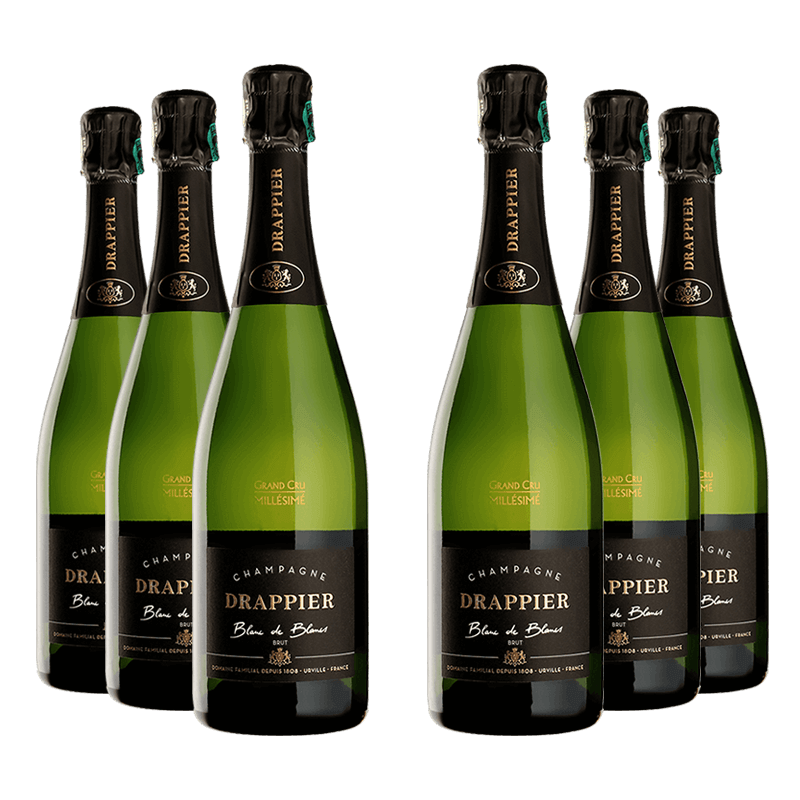 Drappier : Blanc de Blancs Grand cru 2016 von Drappier