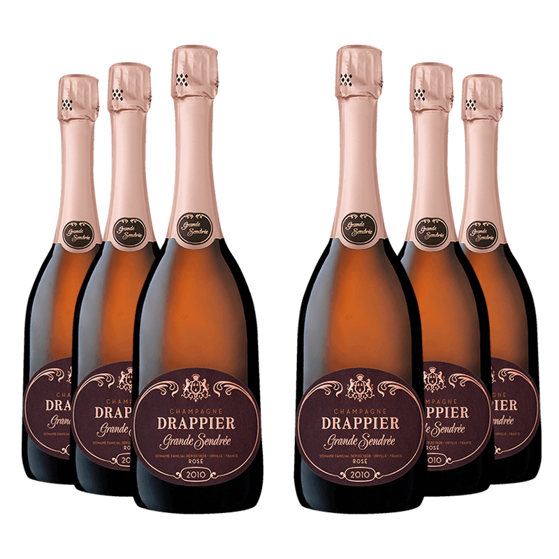 Drappier : Grande Sendrée Rosé 2010 von Drappier