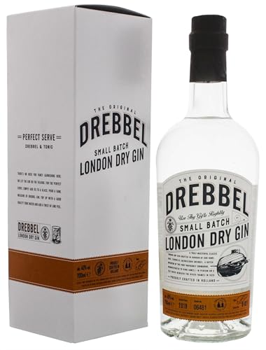 Drebbel Small Batch London Dry Gin 0,7L (40% Vol.) von Drebbel