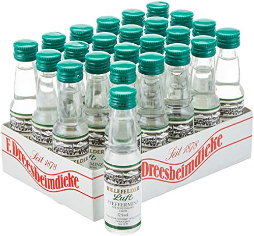 Dreesbeimdieke Bielefelder Luft Liköre (24 x 0.02 l) von Dreesbeimdieke