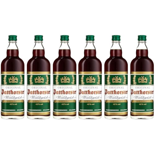 Dreesbeimdieke Patthorster Waldgeist Absinth (3 x 0.5 l) (Packung mit 2) von Dreesbeimdieke