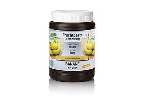 Bananen-Paste, von Dreidoppel, No.202, 1 kg von Dreidoppel