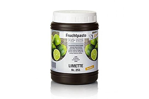 Limetten-Paste, von Dreidoppel, No.215, 1 kg von Dreidoppel