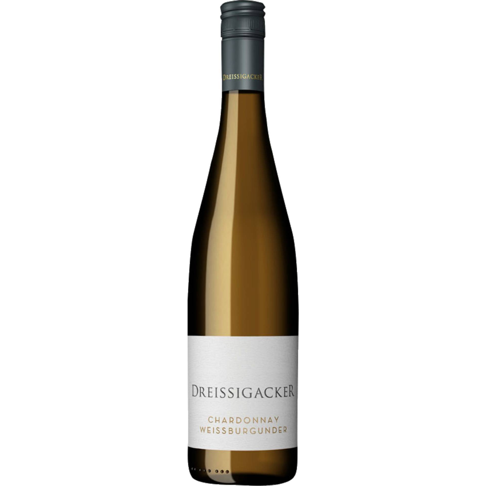 Dreissigacker Chardonnay-Weißburgunder, Trocken, Rheinhessen, Rheinhessen, 2023, Weißwein von Dreissigacker Wein GmbH, D - 67595 Bechtheim