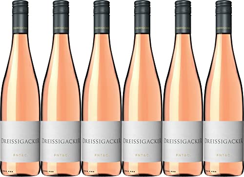 6x Dreissigacker Pinot & Co Rosé 2021 - Weingut Dreissigacker, Rheinhessen - Rosé von Dreissigacker