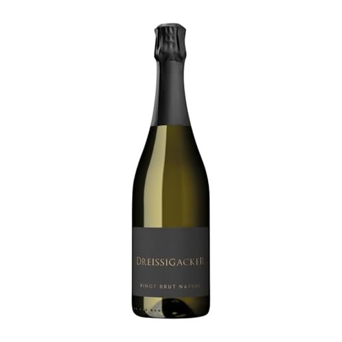 Dreissig Weißburgunder Brut Natur Rheinhessen 75 cl Weißer Sekt von Dreissigacker