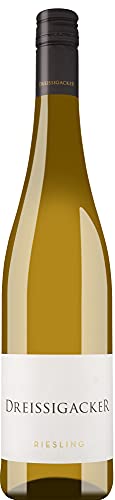 Dreissigacker Riesling QbA trocken 2021 (1 x 0.75L Fasche) von Dreissigacker