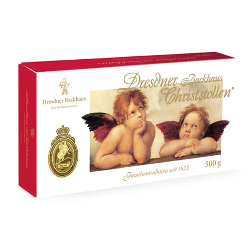 Dresdner Backhaus | Original Dresdner Backhaus Christstollen | mit Sultaninen | 500g von Dresdner Backhaus