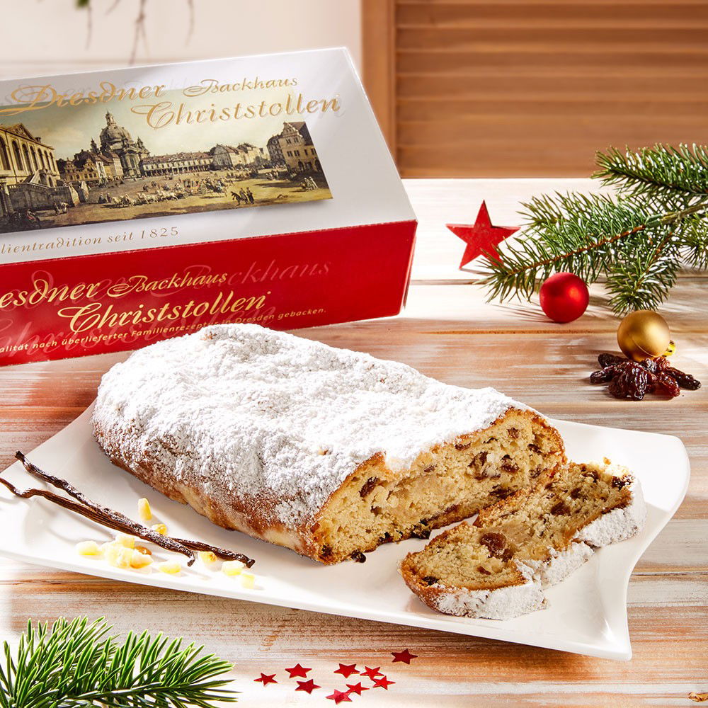 Original Dresdner Backhaus Christstollen® von Dresdner Backhaus