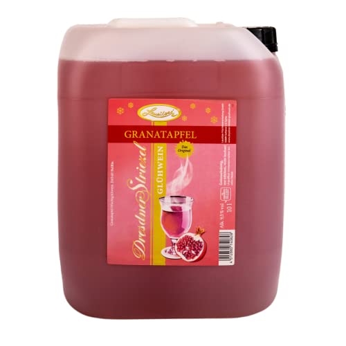 Dresdner Striezel Glühwein - Granatapfel 10l Kanister von Dresdner Striezel