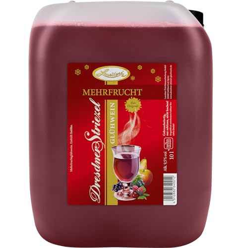 Dresdner Striezel Glühwein - Mehrfrucht 10l Kanister von Dresdner Striezel