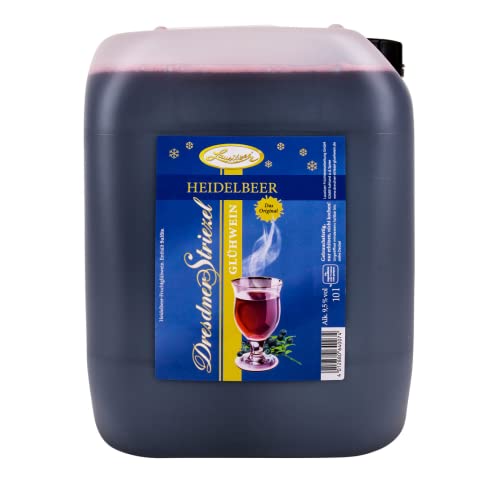 Dresdner Striezel Glühwein - Heidelbeere 10l Kanister von Dresdner Striezel