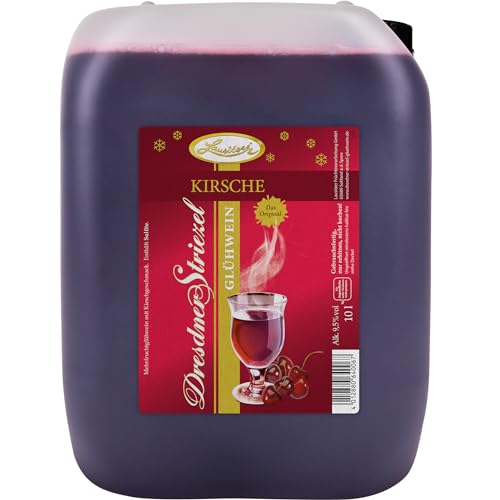 Dresdner Striezel Glühwein - Kirsch 10l Kanister von Dresdner Striezel