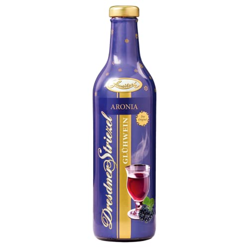 Dresdner Striezel Glühwein von Lausitzer - Aronia Glühwein 0,75l 12er Pack 12 x 0,75l von Dresdner Striezel