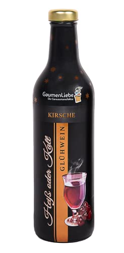 Dresdner Striezel Glühwein von Lausitzer - GaumenLiebe Kirsch Glühwein 0,75l von Dresdner Striezel