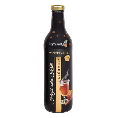 Dresdner Striezel Glühwein von Lausitzer - GaumenLiebe Winterapfel Glühwein 0,75l Apfel von Dresdner Striezel