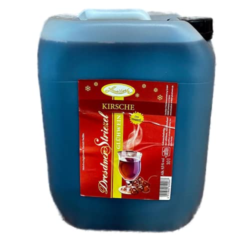 Dresdner Striezel Glühwein von Lausitzer - Kirsch Glühwein 10l Kanister von Dresdner Striezel