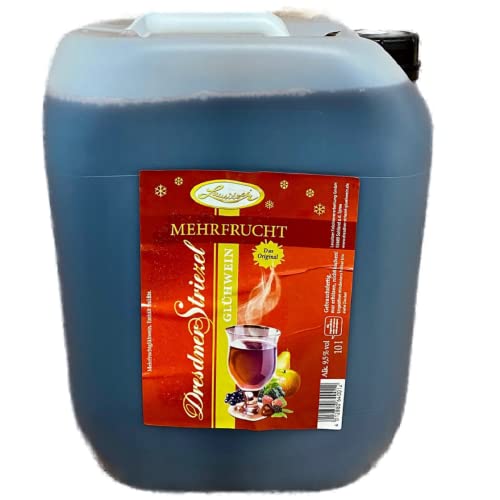 Dresdner Striezel Glühwein von Lausitzer - Mehrfrucht Glühwein 10l Kanister von Dresdner Striezel