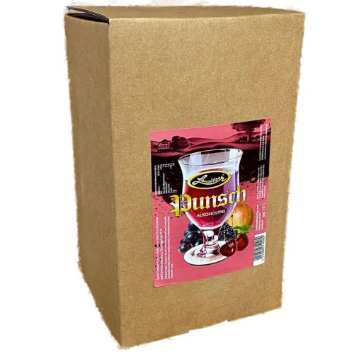 Dresdner Striezel Glühwein von Lausitzer - Punsch alkoholfreier Glühwein 10l BIB Bag-in-Box von Dresdner Striezel