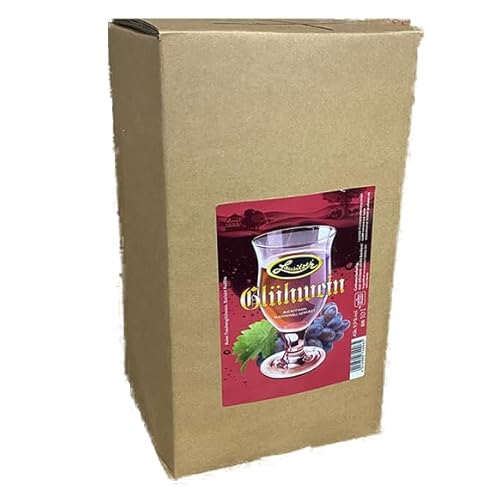 Dresdner Striezel Glühwein von Lausitzer - Rote Traube Glühwein 10l BIB Bag-in-Box von Dresdner Striezel