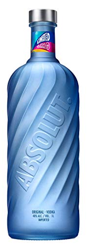 Absolut Blue Vodka - Limited Edition Absolut Movement - 1l. von Drexler