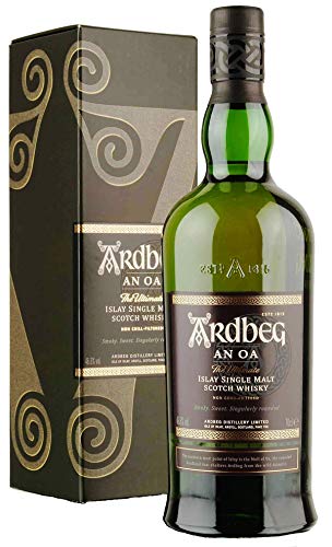 Ardbeg An Oa - Islay Single Malt Whisky - 0,7l. in Einzelpackung von Drexler