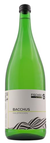 Bacchus Frankenwein halbtrocken vom Weinkeller Fischer Wiesentheid, 1l. Flasche von Drexler