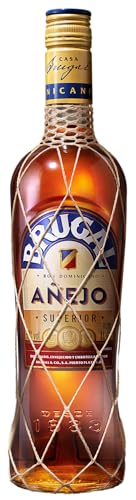 Brugal Ron Anejo Superior | Rum auss der Dominikanischen Republik | 1l. Flasche von Drexler