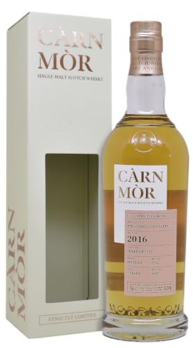 Carn Mor | Strictly Limited | Strathmill 2016 | Speyside Single Malt Scotch Whisky | 0,7 l. Flasche in Box von Drexler