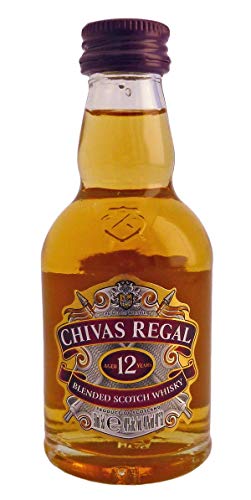 Chivas Regal 12 Jahre Miniatur 5cl. von Drexler