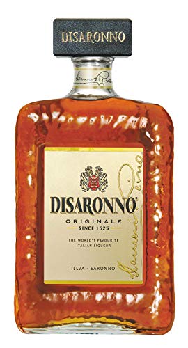 Disaronno Originale | The World's favourite Italian Liqueur | 1 Liter Flasche von Drexler
