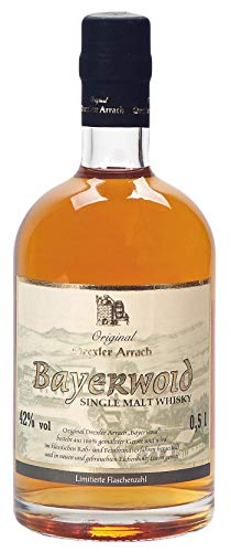 Drexler Bayerwoid - Bavarian Single Malt Whisky | Limited Edition 2018-2024 | 0,5 l. Flasche von Drexler