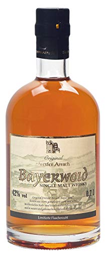 Drexler Bayerwoid | Bavarian Single Malt Whisky | Limited Edition 2018-2024 | 0,7 l. Flasche von Drexler