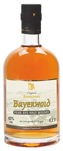 Drexler Bayerwoid | Pure Rye Malt Whisky | Destilliert 08/2016 - Abgefüllt 05/2024 | 0,7 l. Flasche von Drexler