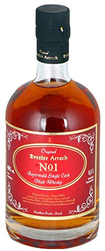 Drexler No.1 Single Cask Malt | Limited Edition 2018-2023 im Bourbonfass gereift | 0,5 l. Flasche von Drexler