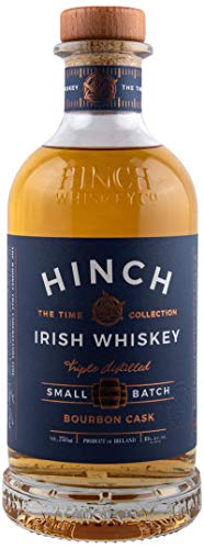 Hinch Small Batch Bourbon Cask | Irish Whiskey | 0,7l. Flasche von Drexler